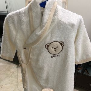 Guess Other - Layette towel onesie Guess Other - Layette towel onesie